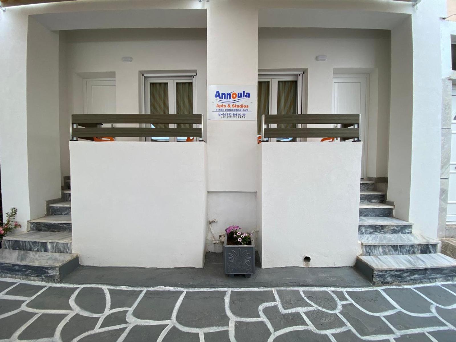 Kardamena  Annoula Studios And Apartments מראה חיצוני תמונה